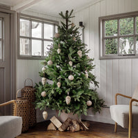 Gallery Interiors Natures Forest Nordman 7ft Christmas Tree