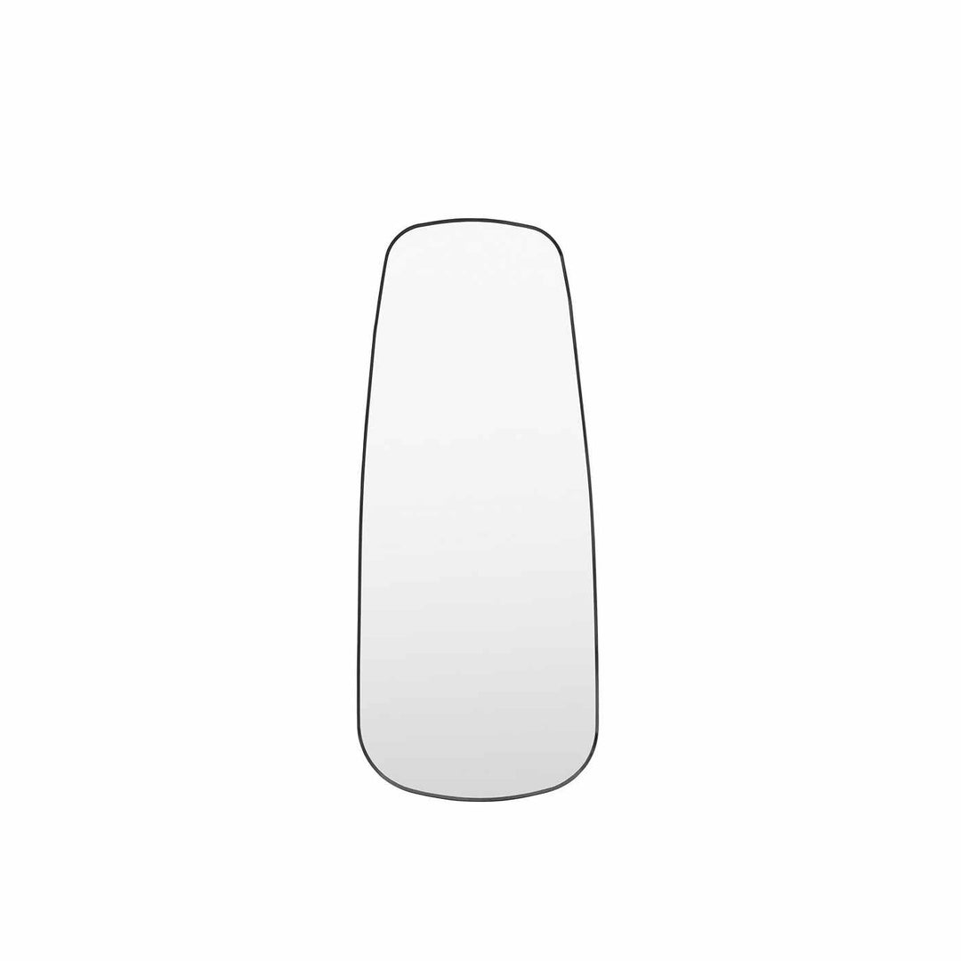 Holworth Shaped Leaner - Black GalleryDirect 1