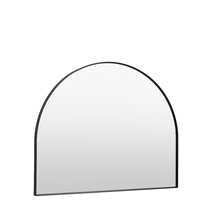 Holworth Overmantle Mirror 110x90cm - Black GalleryDirect 6