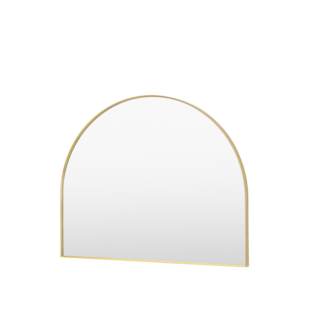 Holworth Overmantle Mirror 110x90cm - Gold GalleryDirect 4