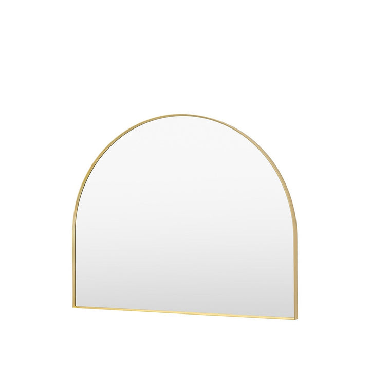 Holworth Overmantle Mirror 110x90cm - Gold GalleryDirect 4