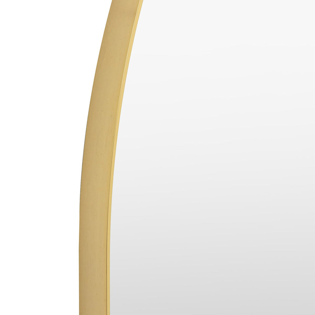 Holworth Overmantle Mirror 110x90cm - Gold GalleryDirect 6