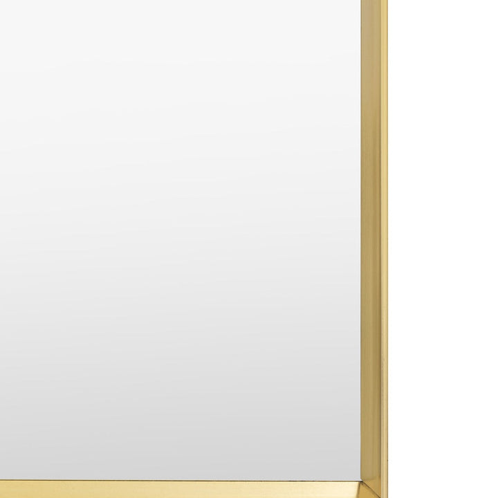 Holworth Overmantle Mirror 110x90cm - Gold GalleryDirect 7