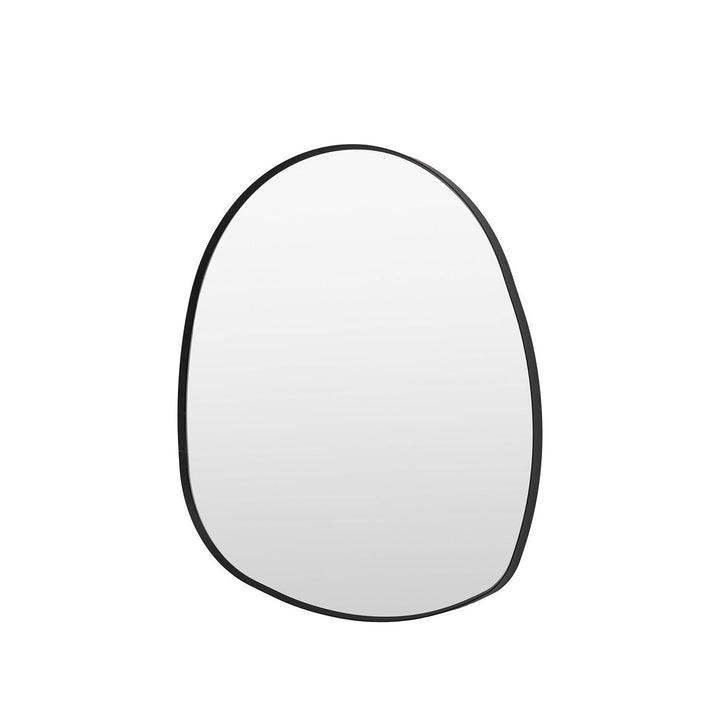 Holworth Pebble Mirror 84x89cm - Black GalleryDirect 1