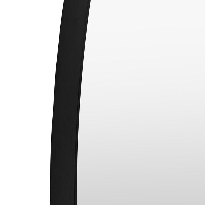 Holworth Pebble Mirror 84x89cm - Black GalleryDirect 6