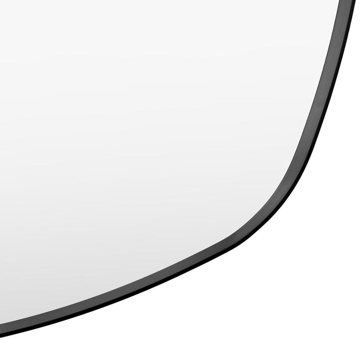 Holworth Pebble Mirror 84x89cm - Black GalleryDirect 7