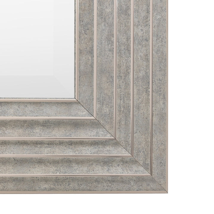 Whitechapel Mirror 87x87cm - Silver GalleryDirect 7