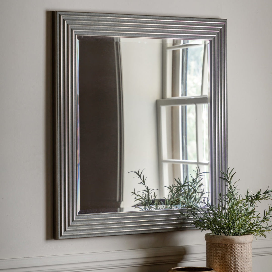 Whitechapel Mirror 87x87cm - Silver GalleryDirect 2