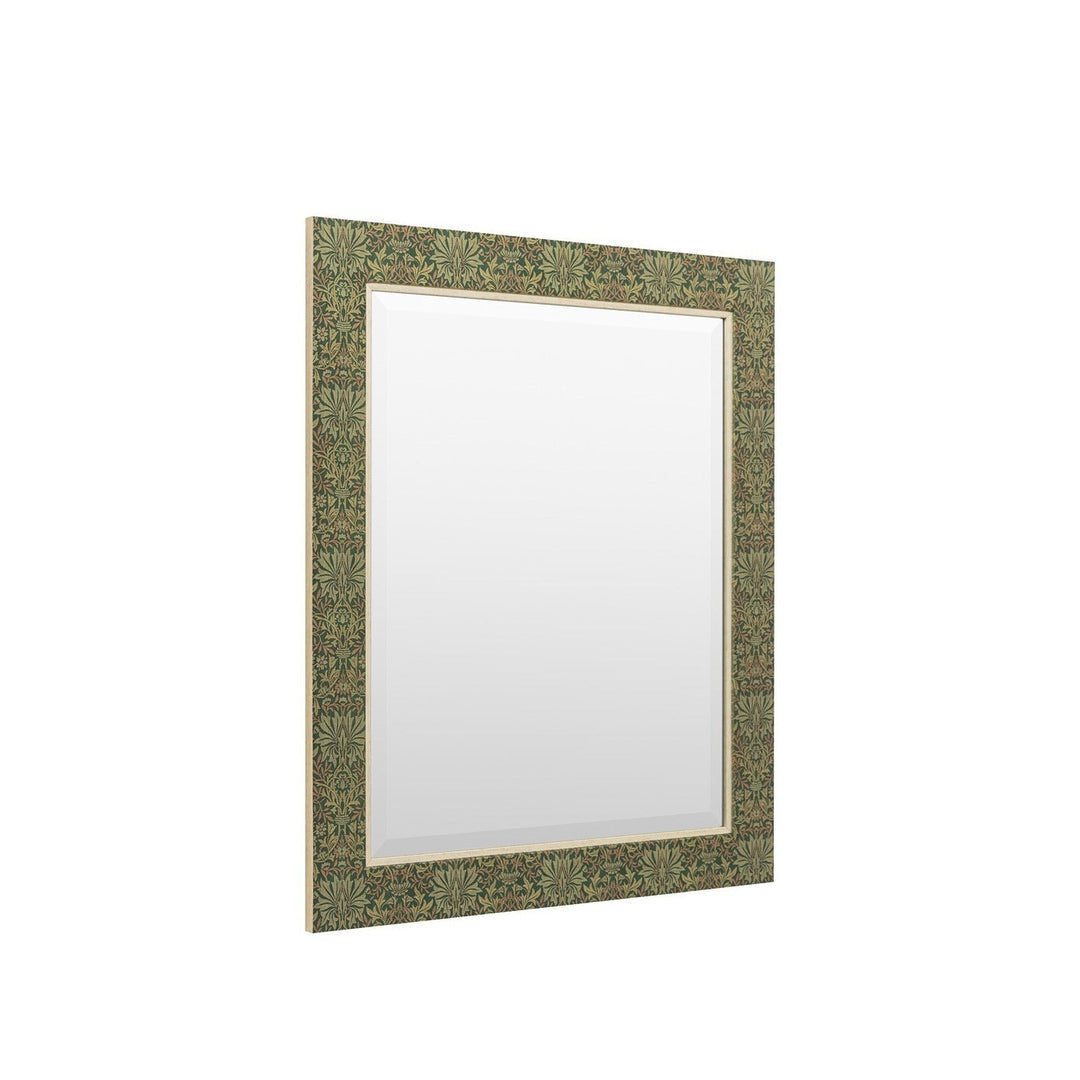 Cotstow Mirror 61x51cm - Green GalleryDirect 5