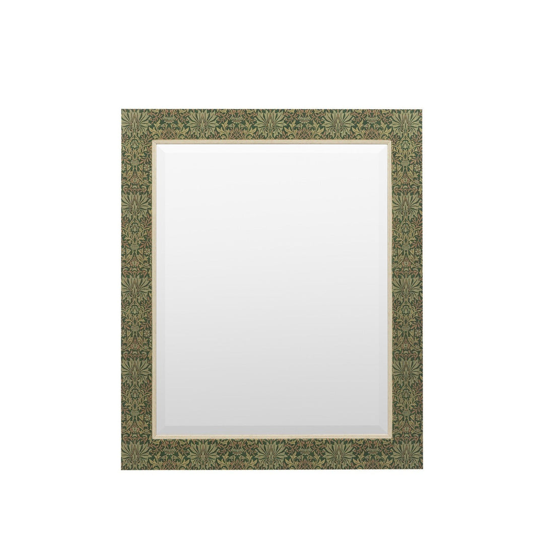 Cotstow Mirror 61x51cm - Green GalleryDirect 1