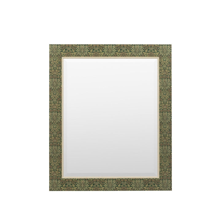 Cotstow Mirror 61x51cm - Green GalleryDirect 1