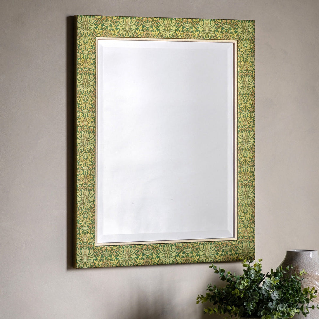 Cotstow Mirror 61x51cm - Green GalleryDirect 2