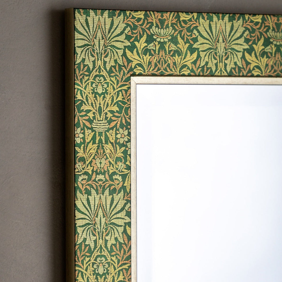 Cotstow Mirror 61x51cm - Green GalleryDirect 3