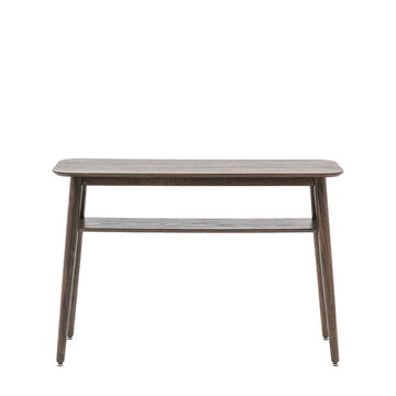 Alston Console Table - Smoked GalleryDirect 1