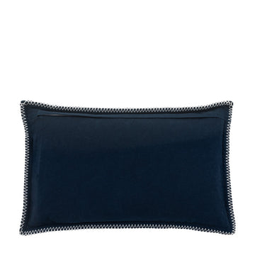 Gallery Interiors Merry Midnight Joy Cushion in Navy - 30x50cm