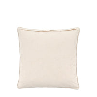 Gallery Interiors Pearly White Single Tree Cushion - 45x45cm