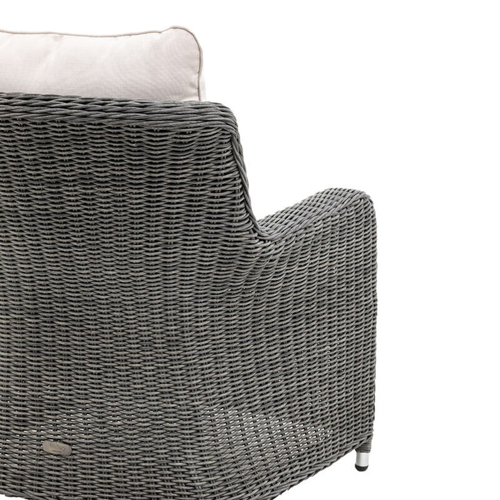 Windsor Set of 2 Outdoor Lounge Chairs - Grey GalleryDirect 5