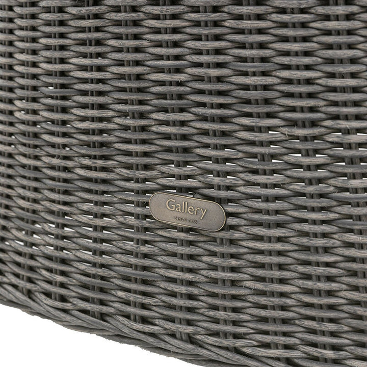 Windsor Set of 2 Outdoor Lounge Chairs - Grey GalleryDirect 6