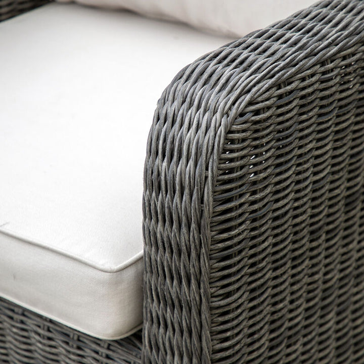 Windsor Set of 2 Outdoor Lounge Chairs - Grey GalleryDirect 8