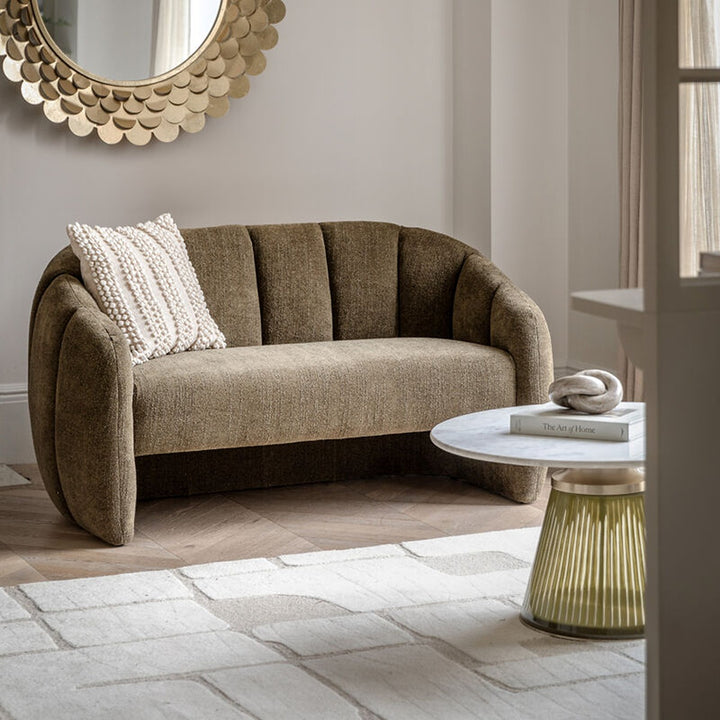 Oxford Sofa - Moss Green GalleryDirect 7