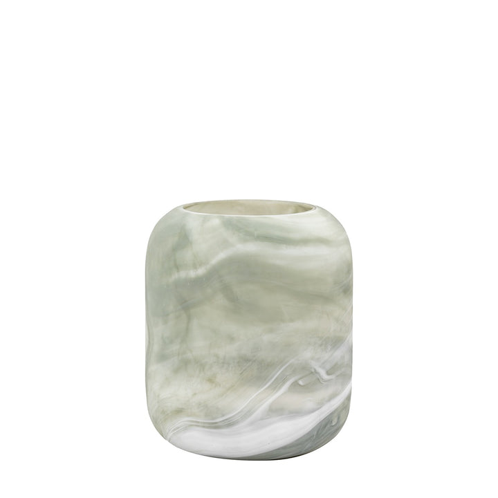 Caldeira Handblown Glass Vase - Sage GalleryDirect 1