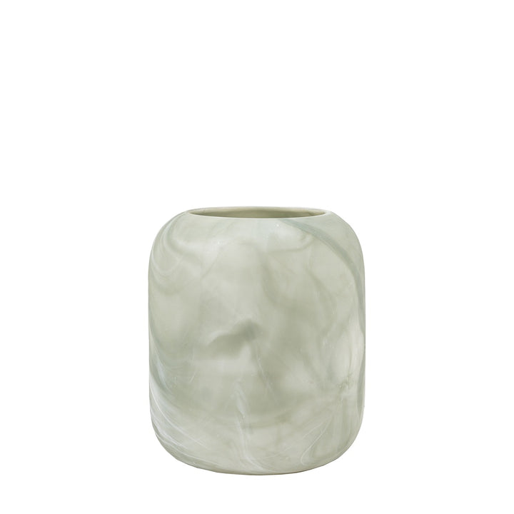 Caldeira Handblown Glass Vase - Sage GalleryDirect 4