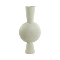 Light & Living Kavandu Decorative Vase - Light Grey