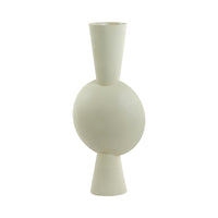 Light & Living Kavandu Decorative Vase - Light Grey