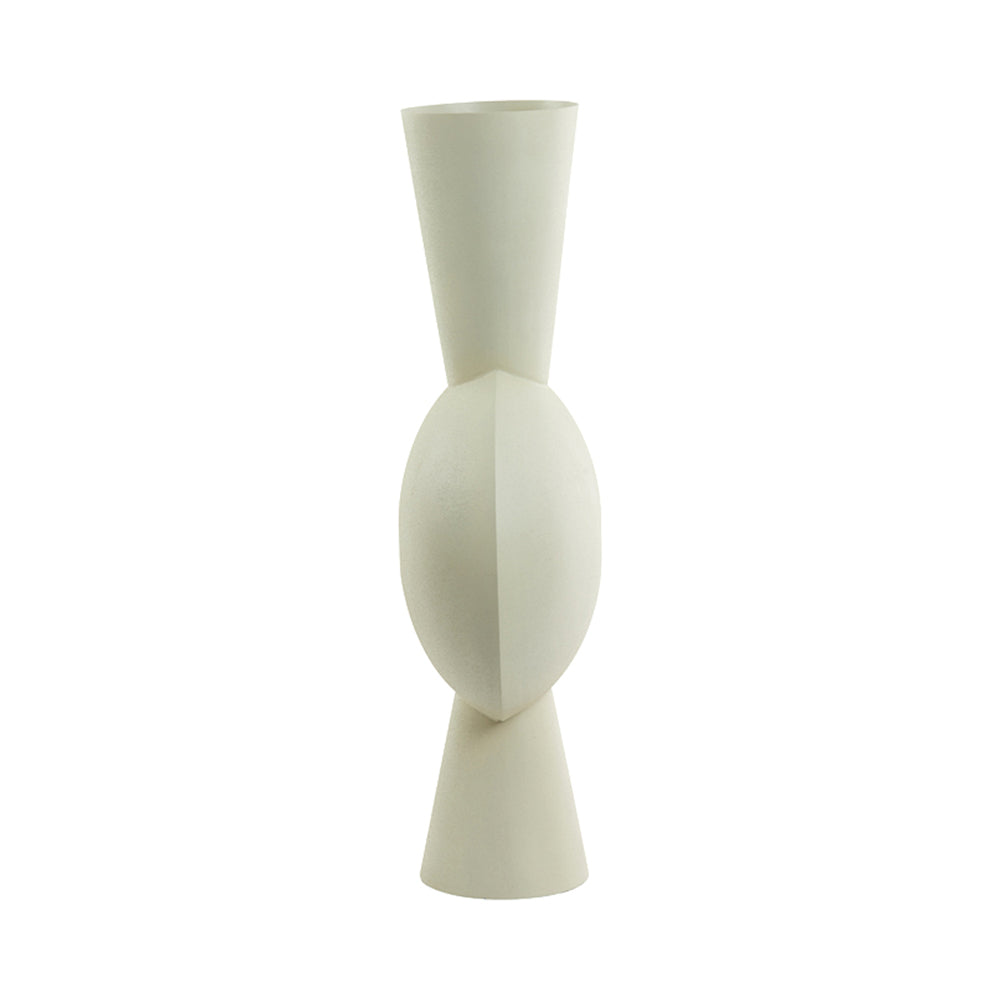 Light & Living Kavandu Decorative Vase - Light Grey