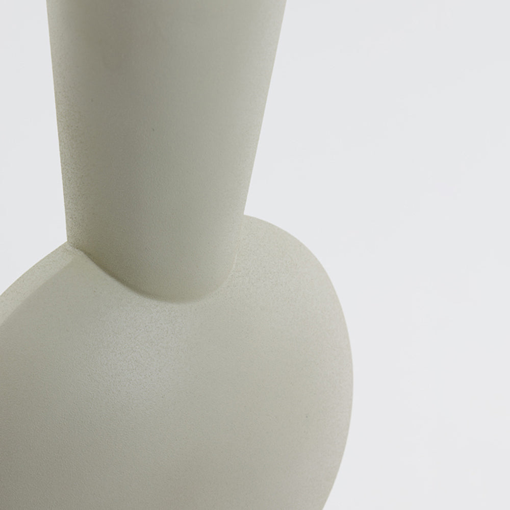 Light & Living Kavandu Decorative Vase - Light Grey