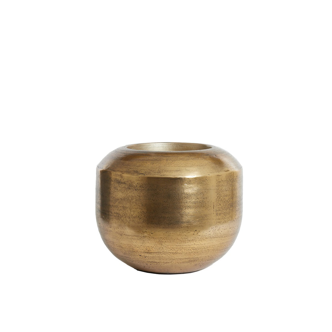 Louie Planter - Antique Gold Light & Living 1