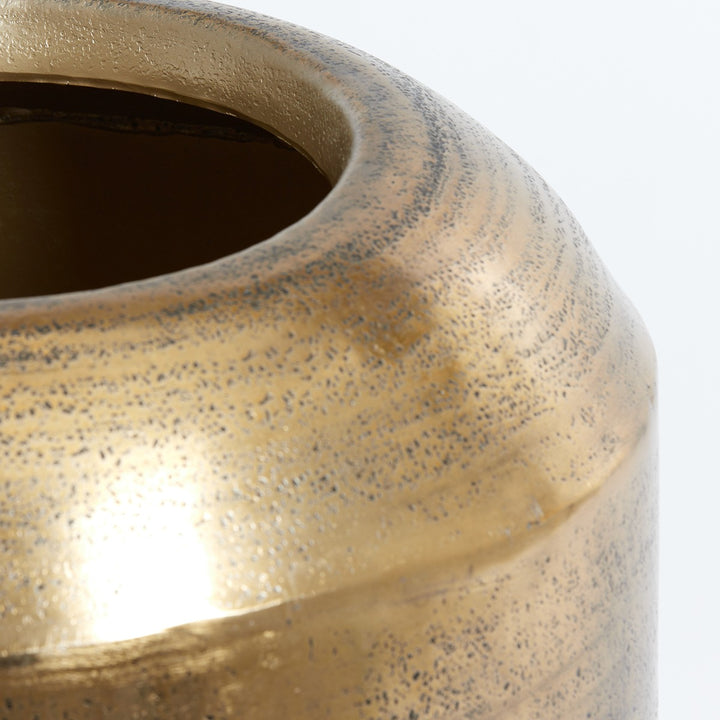 Louie Planter - Antique Gold Light & Living 3