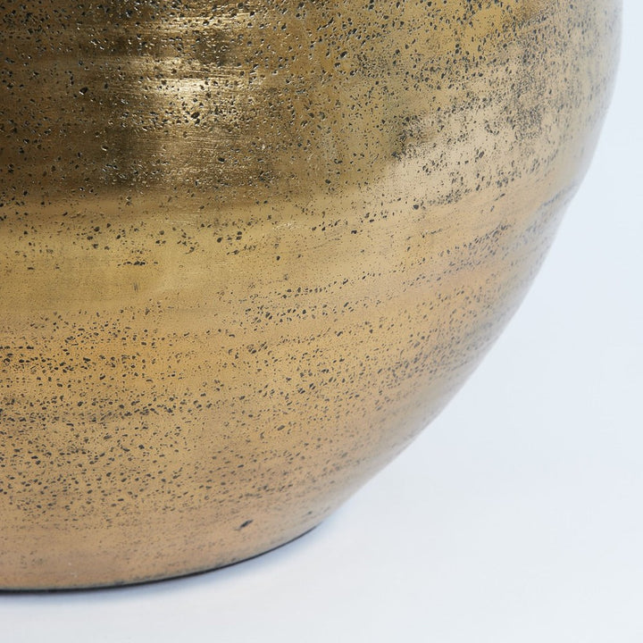 Louie Planter - Antique Gold Light & Living 4