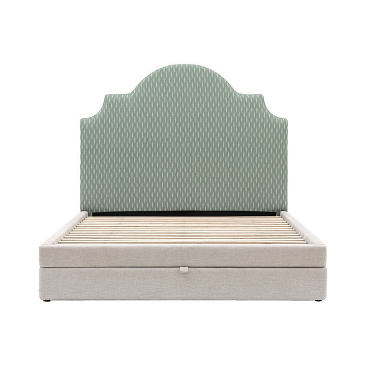 Walston Bed - Green GalleryDirect 1