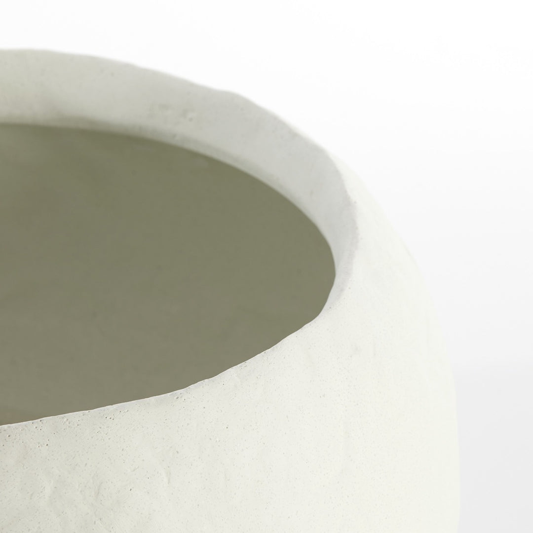 Tingri Vase - Cream Light & Living 8