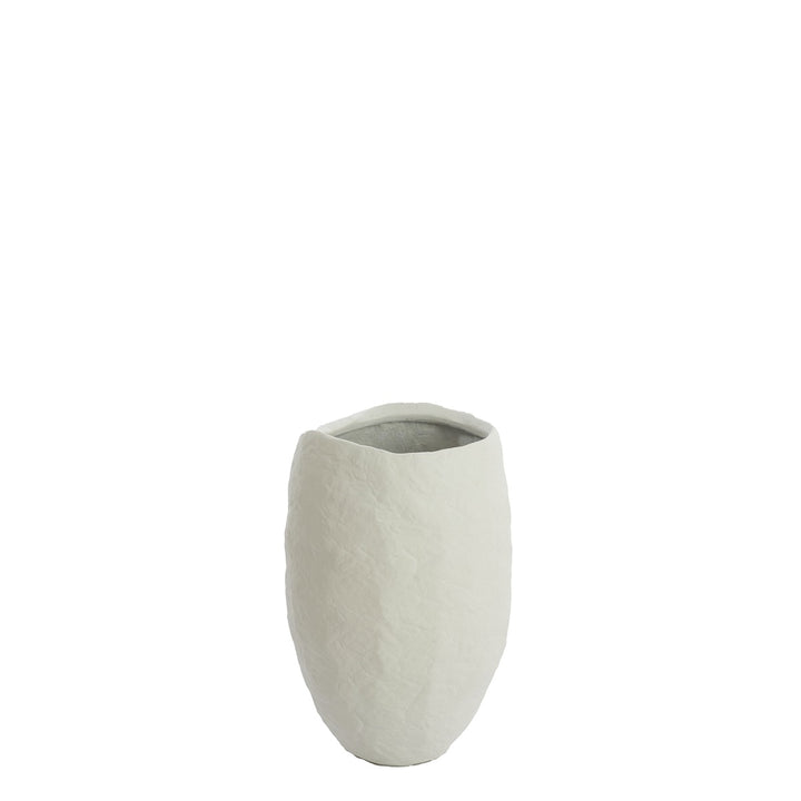Tingri Vase - Cream Light & Living 1