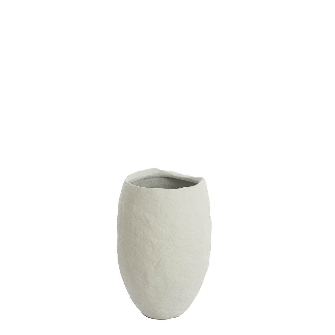 Tingri Vase - Cream Light & Living 2