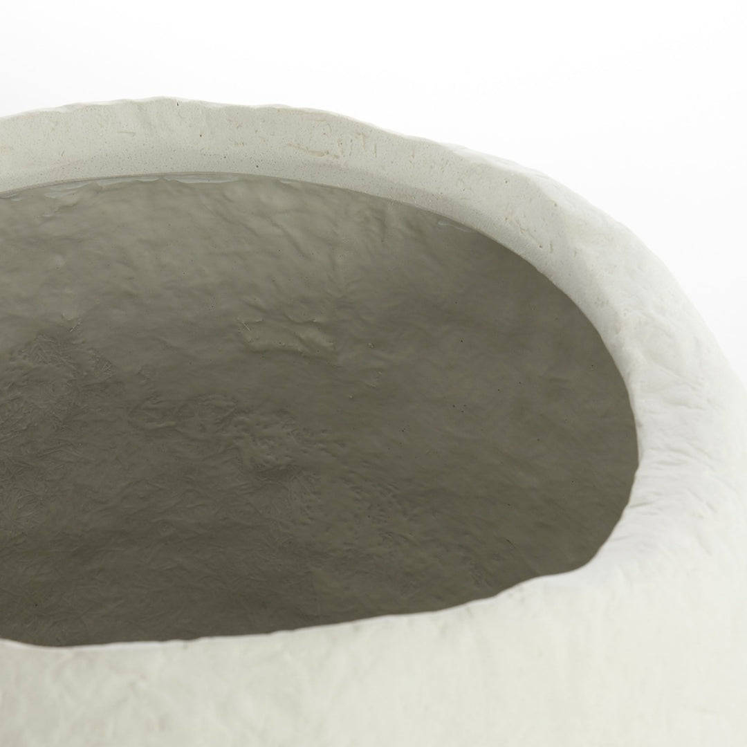 Tingri Vase - Cream Light & Living 4