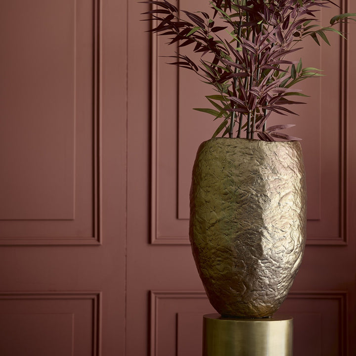 Tingri Vase - Antique Bronze Light & Living 2