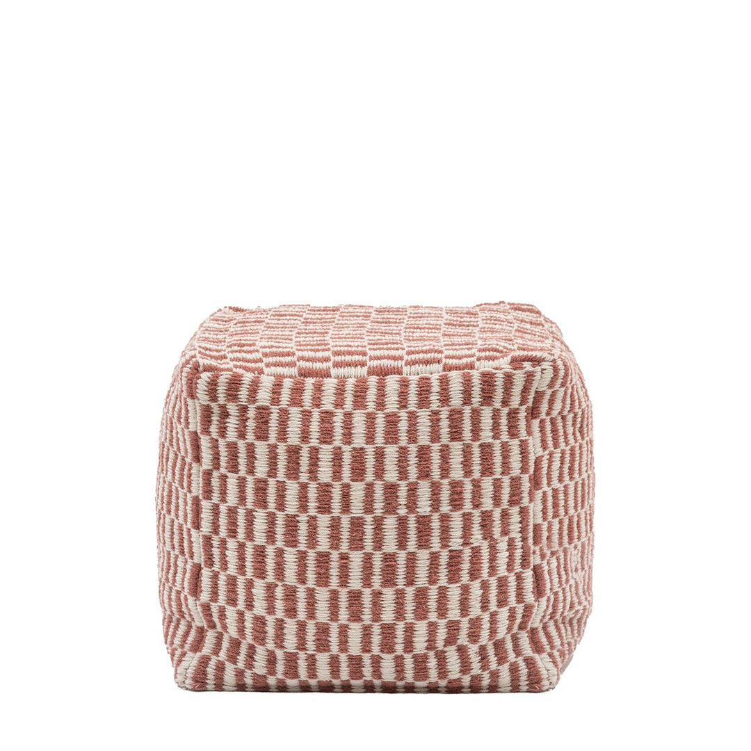 Rauma Wool Woven Pouffe - Nutmeg GalleryDirect 6