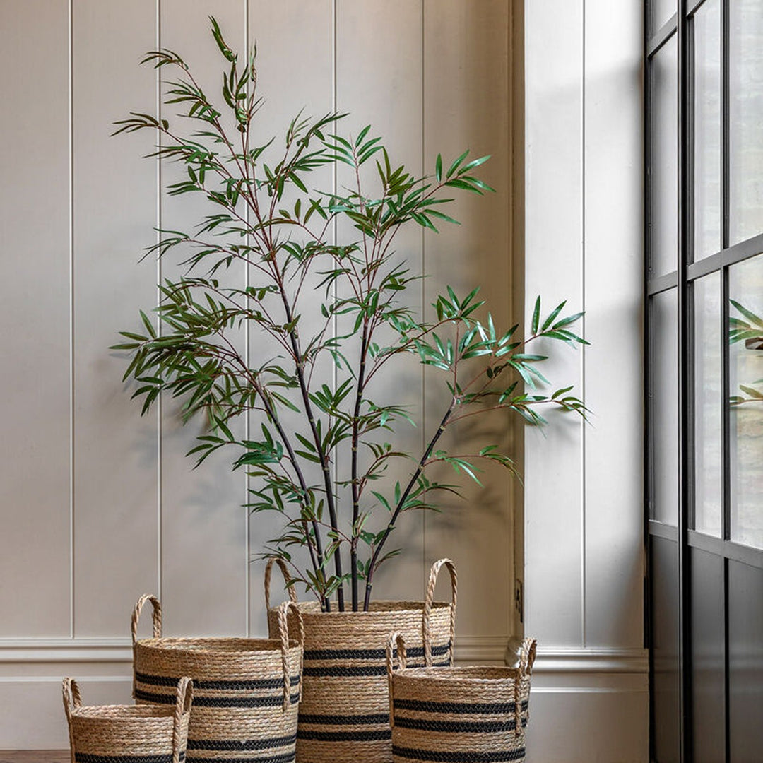 Potted Faux Bamboo Tree Small GalleryDirect 6