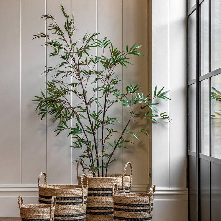 Potted Faux Bamboo Tree Small GalleryDirect 6