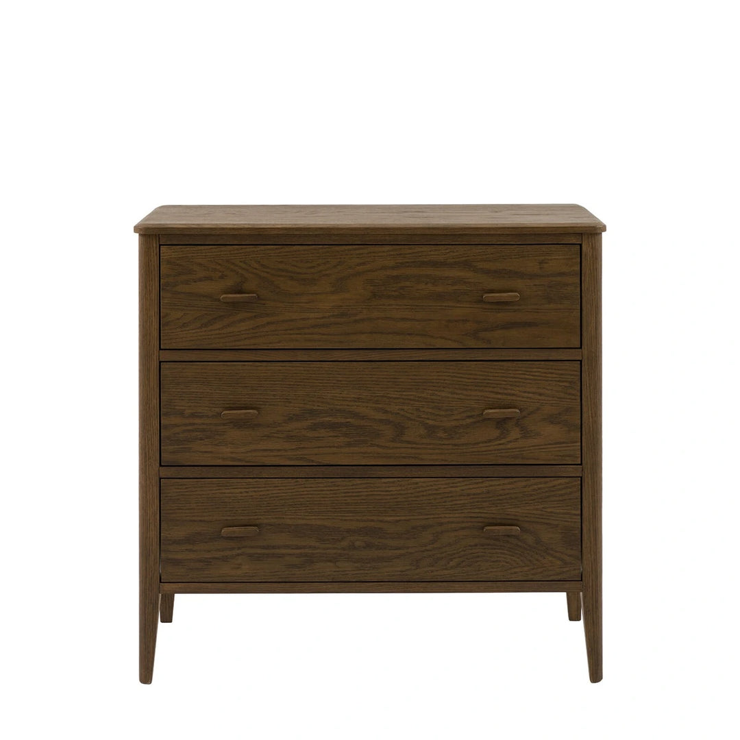 Camden 3 Drawer Chest - Walnut