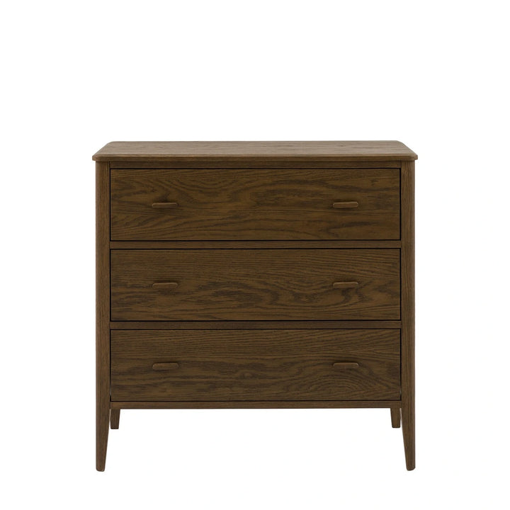 Camden 3 Drawer Chest - Walnut
