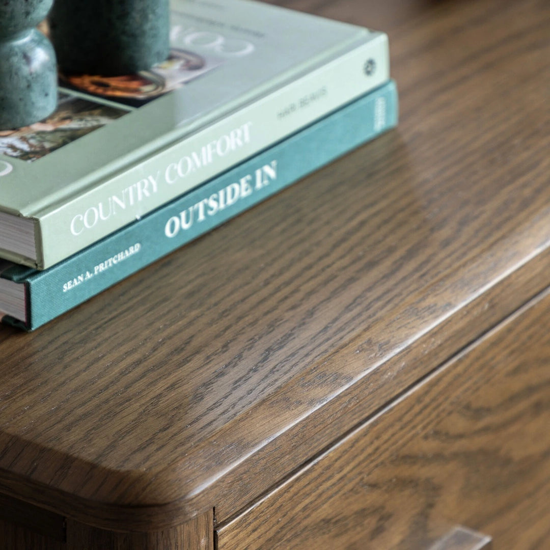 Camden 3 Drawer Chest - Walnut