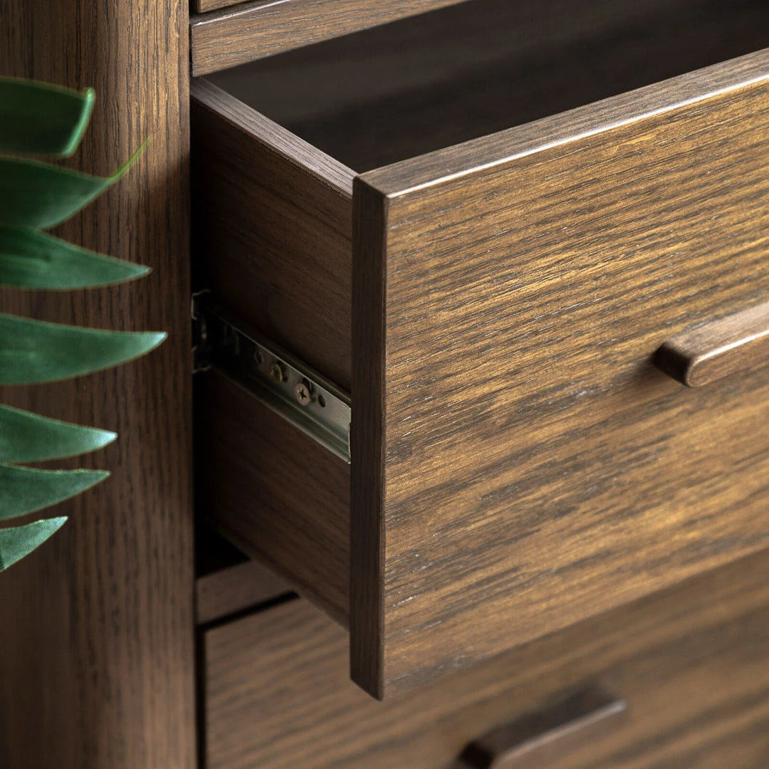 Camden 3 Drawer Chest - Walnut
