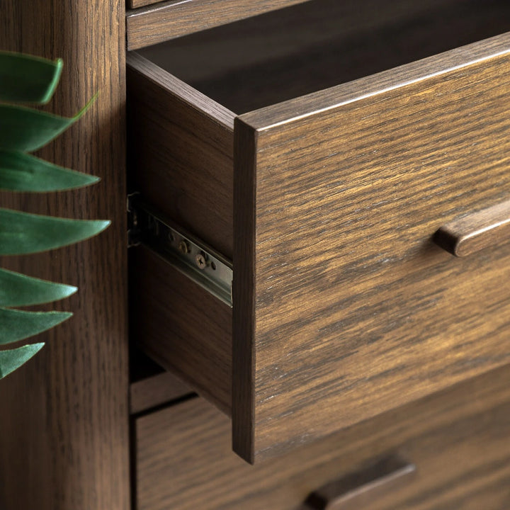 Camden 3 Drawer Chest - Walnut