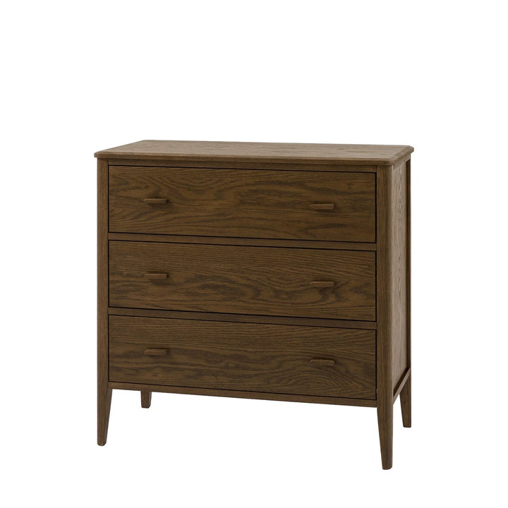 Camden 3 Drawer Chest - Walnut