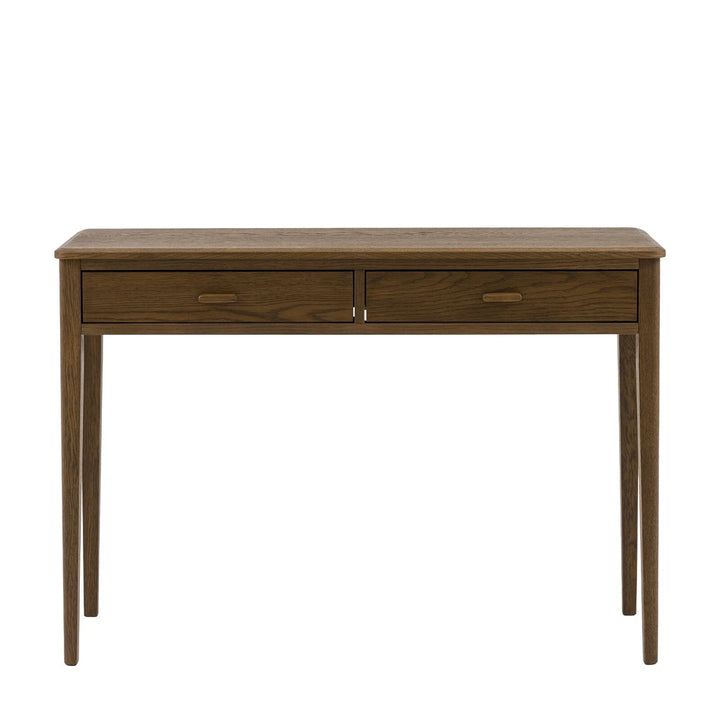 Camden 2 Drawer Console - Walnut