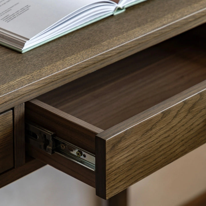 Camden 2 Drawer Console - Walnut